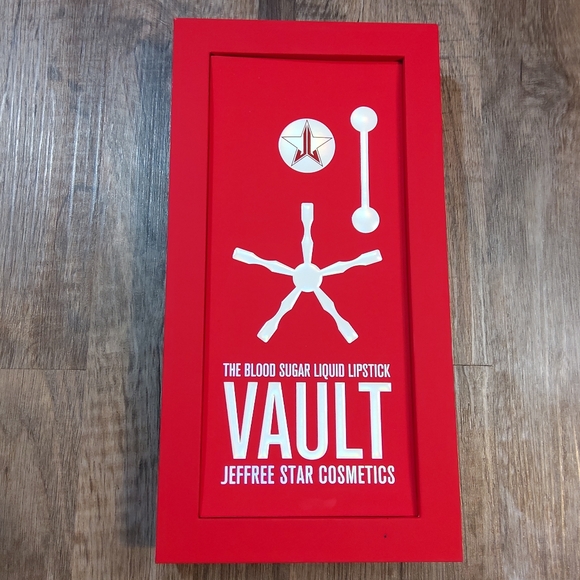 JEFFREE STAR The Blood Sugar Liquid Lipstick VAULT Set NIB - Picture 7 of 10